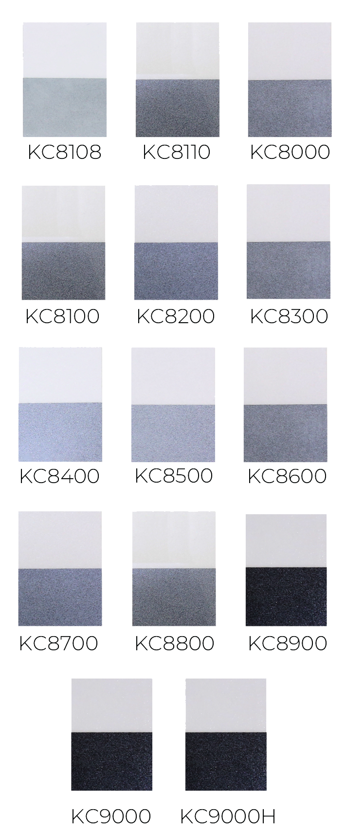 CRYSTAL SILVER WHITE SERIES